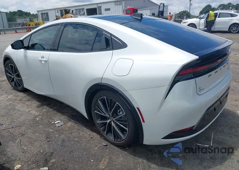 2025 Toyota Prius Limited from USA, damaged, VIN JTDACAAU8S3050097